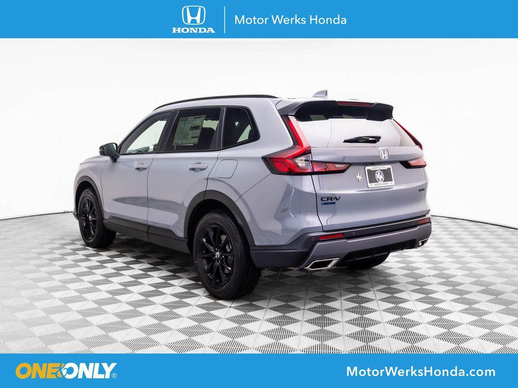 new 2026 Honda CR-V Hybrid car, priced at $42,130