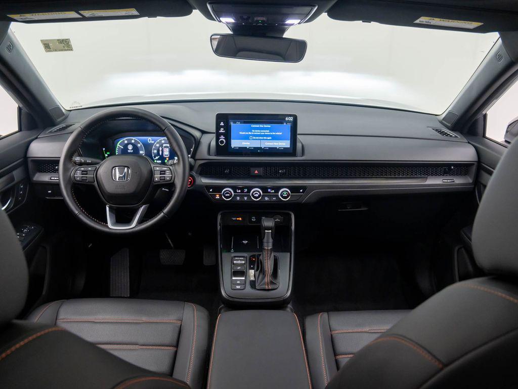 new 2026 Honda CR-V Hybrid car, priced at $40,015