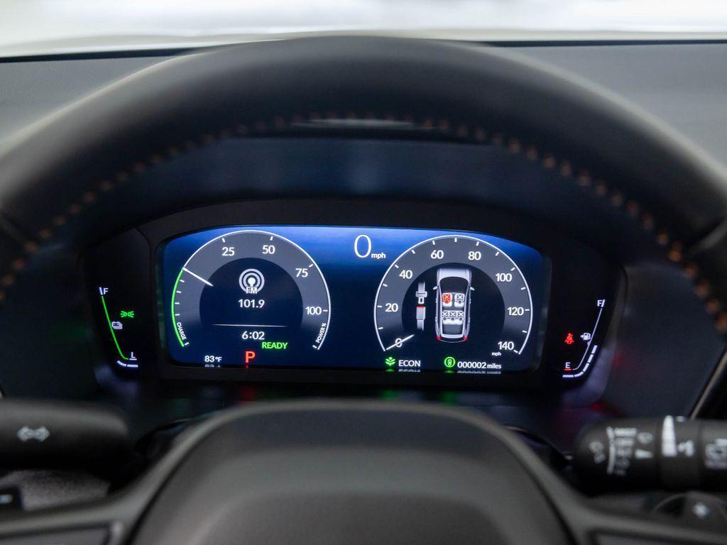 new 2026 Honda CR-V Hybrid car, priced at $40,015