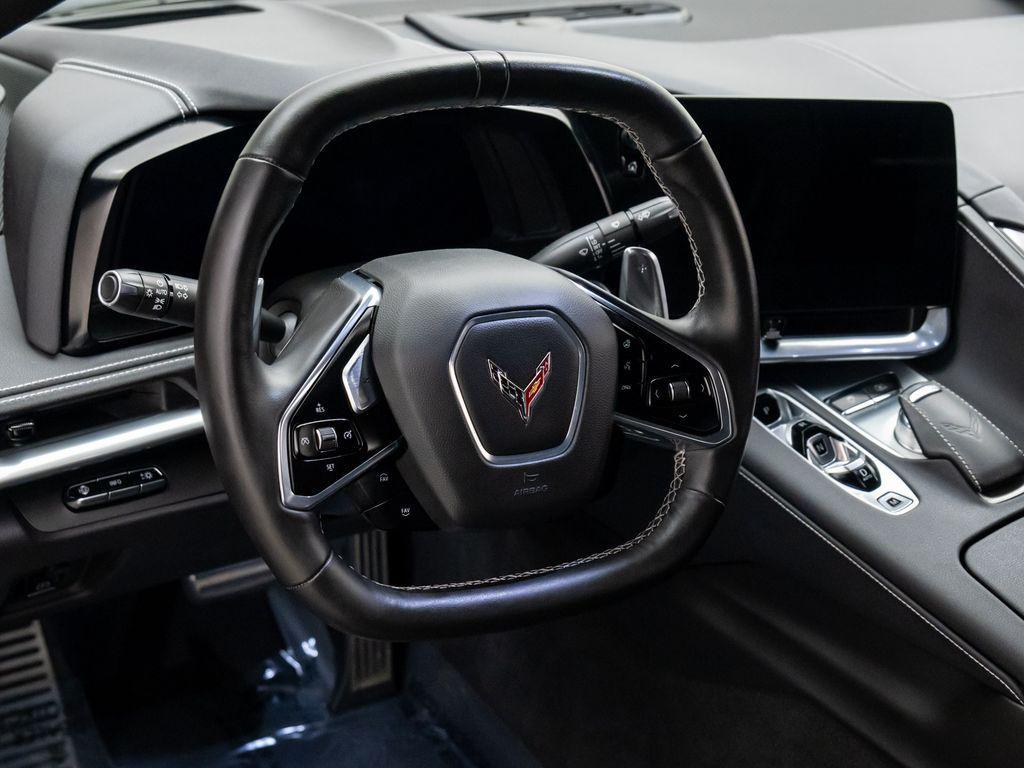 used 2022 Chevrolet Corvette car, priced at $69,215