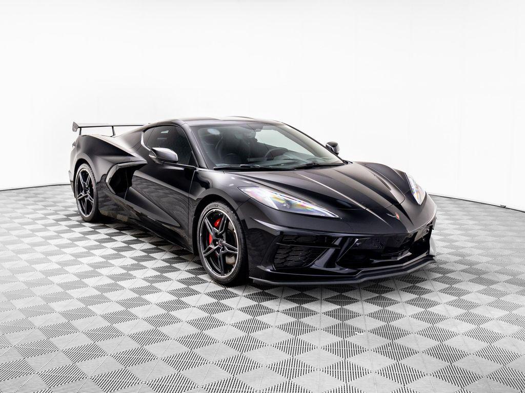 used 2022 Chevrolet Corvette car, priced at $69,215