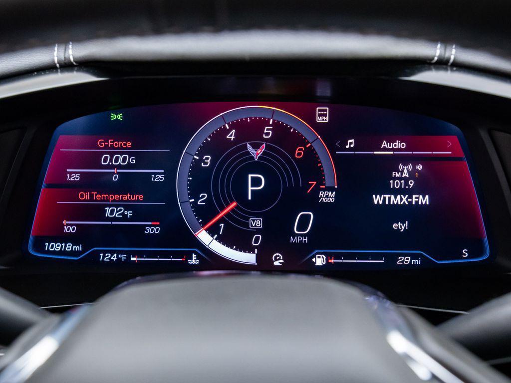 used 2022 Chevrolet Corvette car, priced at $69,215