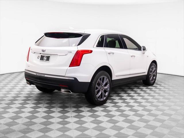 used 2018 Cadillac XT5 car, priced at $19,325