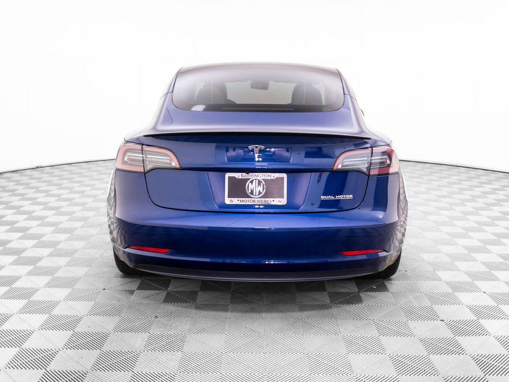 used 2023 Tesla Model 3 car, priced at $31,995