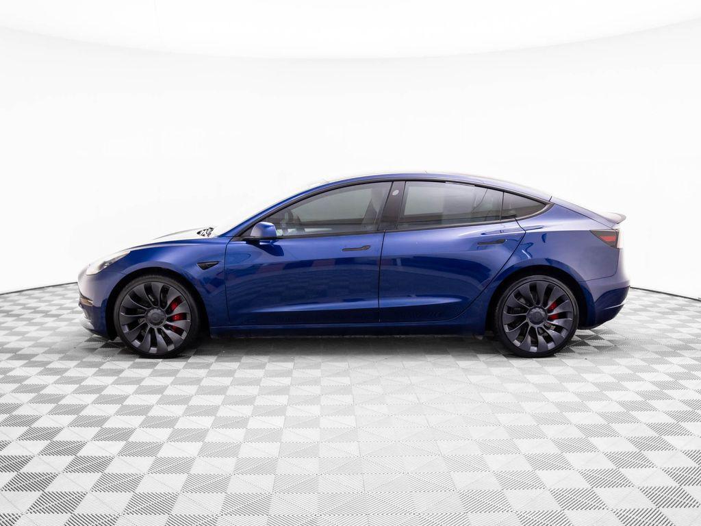 used 2023 Tesla Model 3 car, priced at $31,995