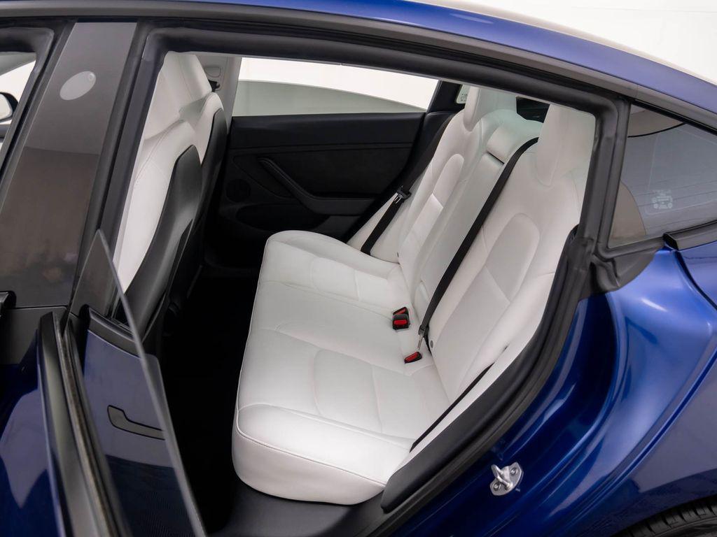 used 2023 Tesla Model 3 car, priced at $31,995