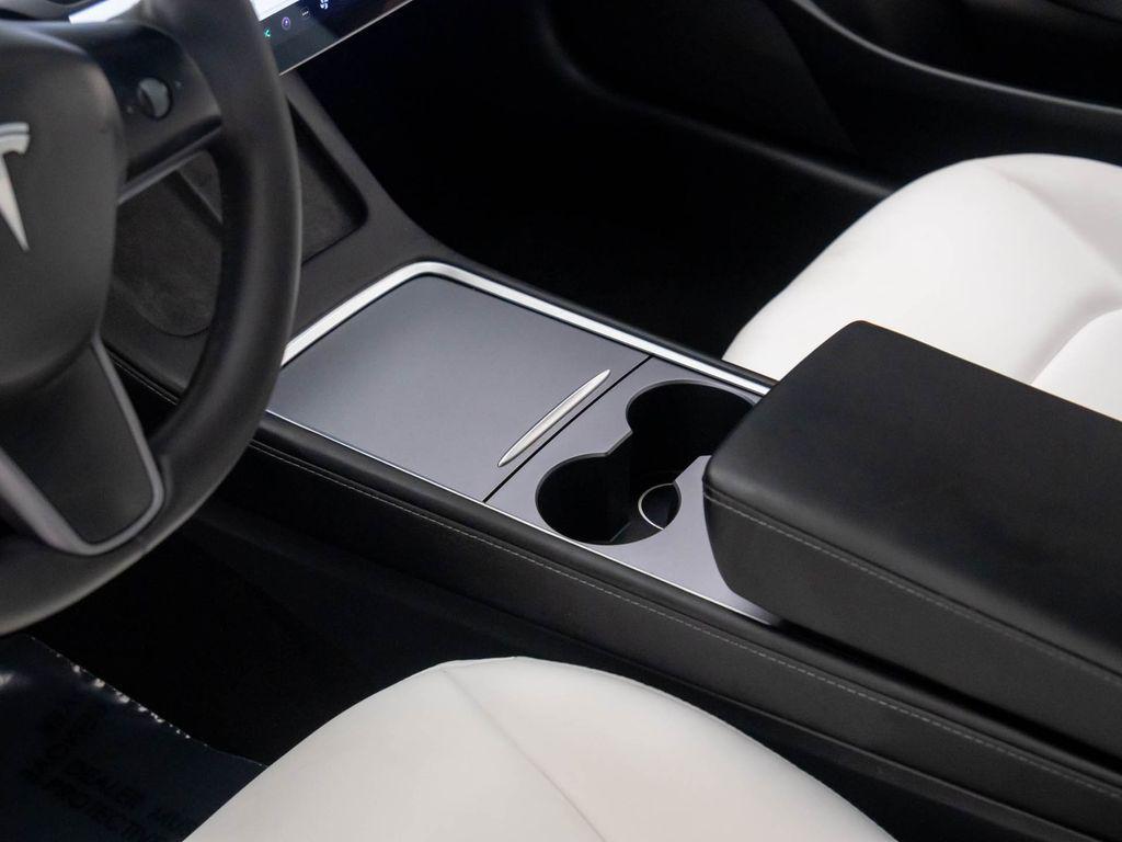 used 2023 Tesla Model 3 car, priced at $31,995