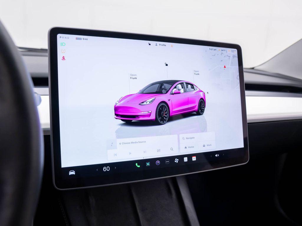 used 2023 Tesla Model 3 car, priced at $31,995