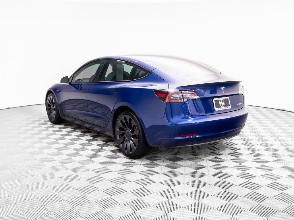 used 2023 Tesla Model 3 car, priced at $31,995