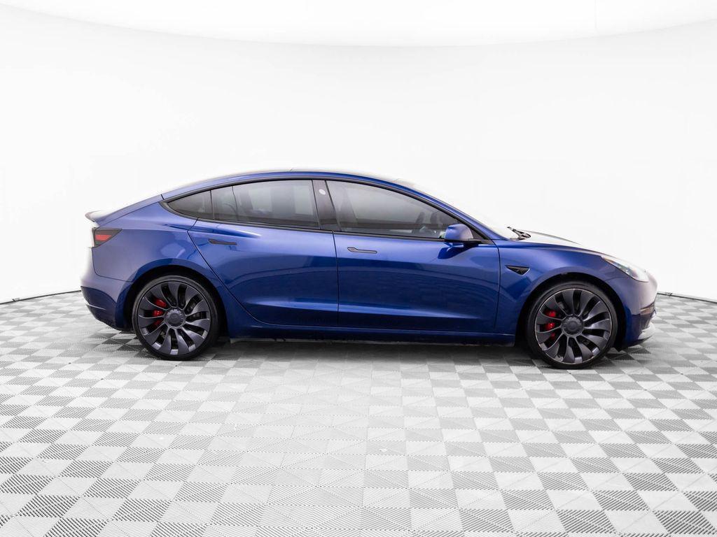 used 2023 Tesla Model 3 car, priced at $31,995