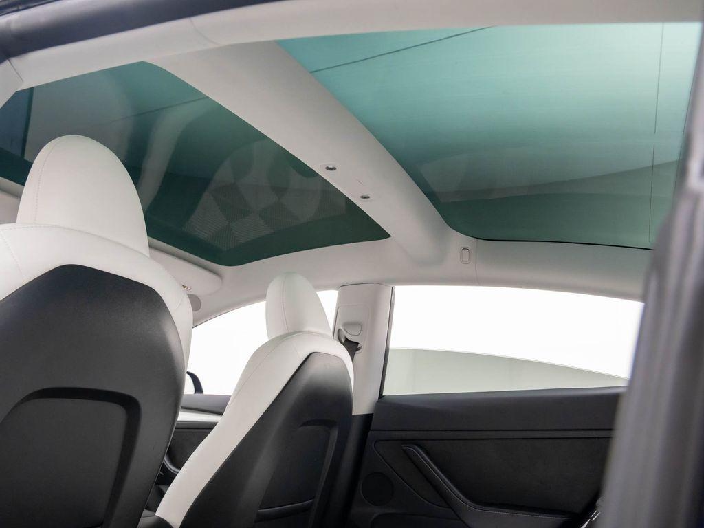 used 2023 Tesla Model 3 car, priced at $31,995