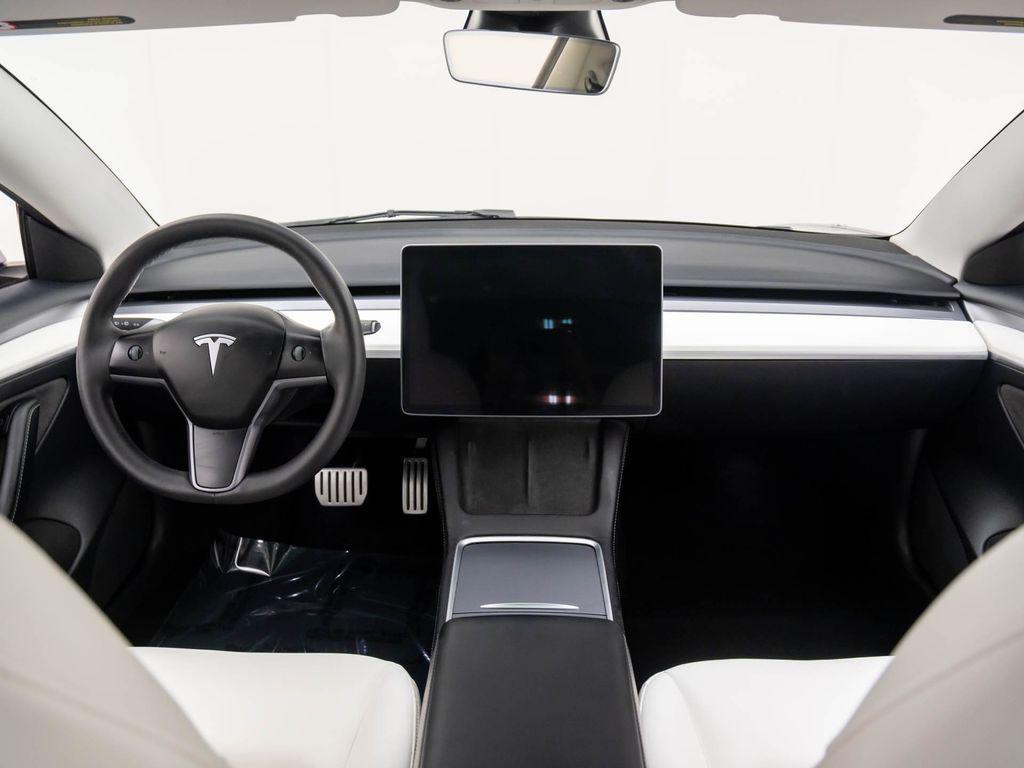 used 2023 Tesla Model 3 car, priced at $31,995