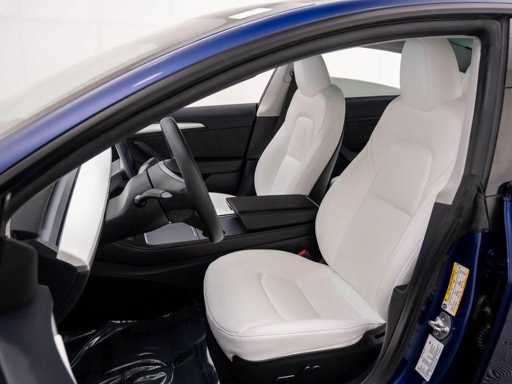 used 2023 Tesla Model 3 car, priced at $31,995