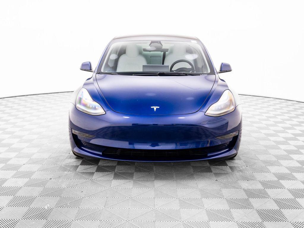 used 2023 Tesla Model 3 car, priced at $31,995