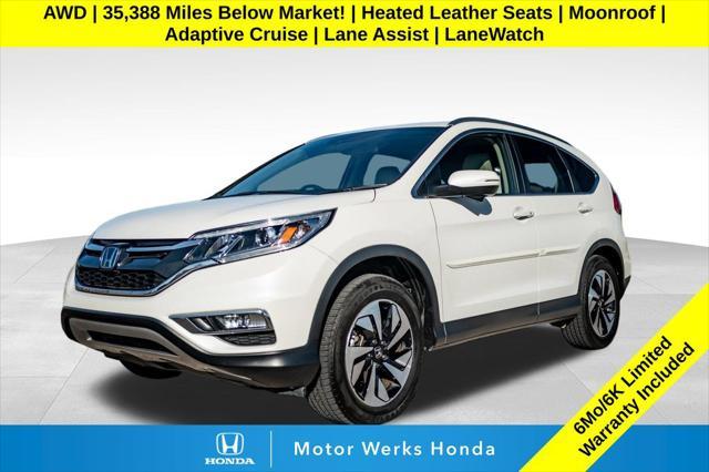 used 2016 Honda CR-V car, priced at $21,701