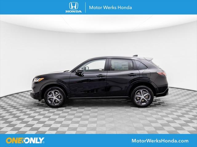 new 2025 Honda HR-V car, priced at $31,895