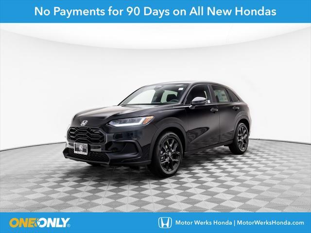 new 2025 Honda HR-V car, priced at $28,987