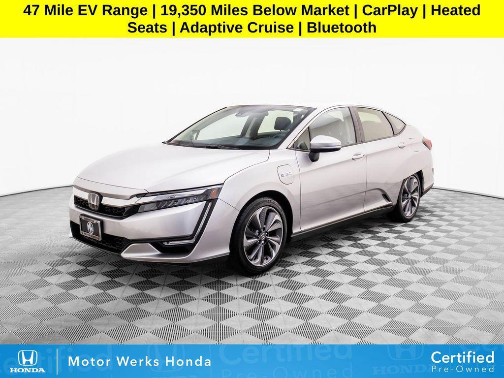 used 2018 Honda Clarity Plug-In Hybrid car, priced at $20,895