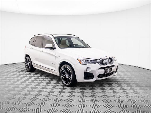 used 2015 BMW X3 car, priced at $13,995