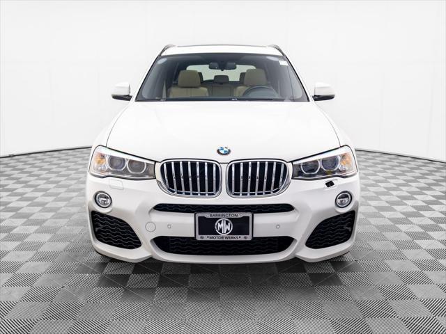 used 2015 BMW X3 car, priced at $13,995