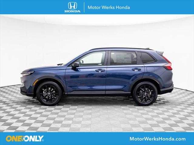 new 2026 Honda CR-V Hybrid car, priced at $41,620