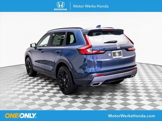 new 2026 Honda CR-V Hybrid car, priced at $41,620