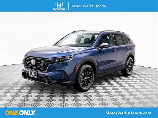 new 2026 Honda CR-V Hybrid car, priced at $41,620