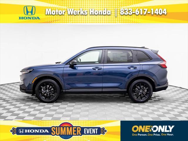 new 2026 Honda CR-V Hybrid car, priced at $39,528