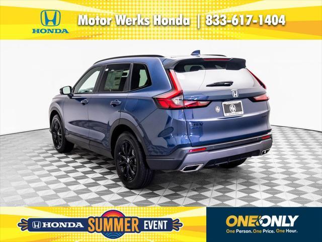 new 2026 Honda CR-V Hybrid car, priced at $39,528