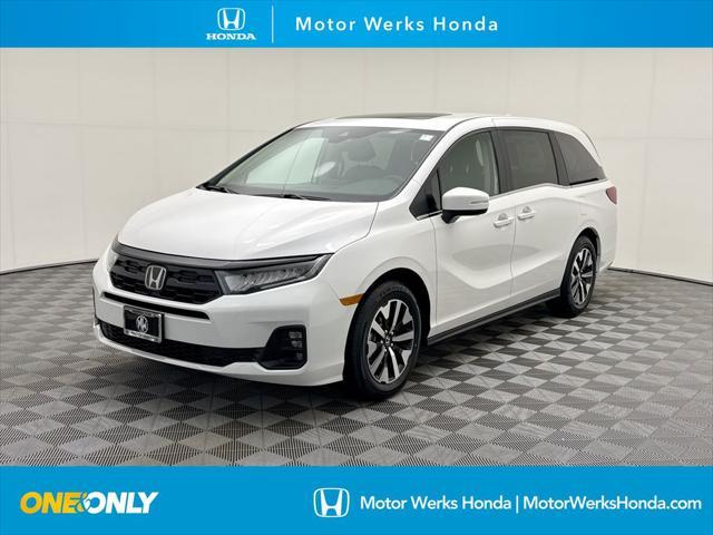 new 2025 Honda Odyssey car, priced at $41,770