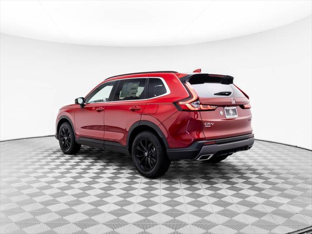 new 2025 Honda CR-V car, priced at $38,696