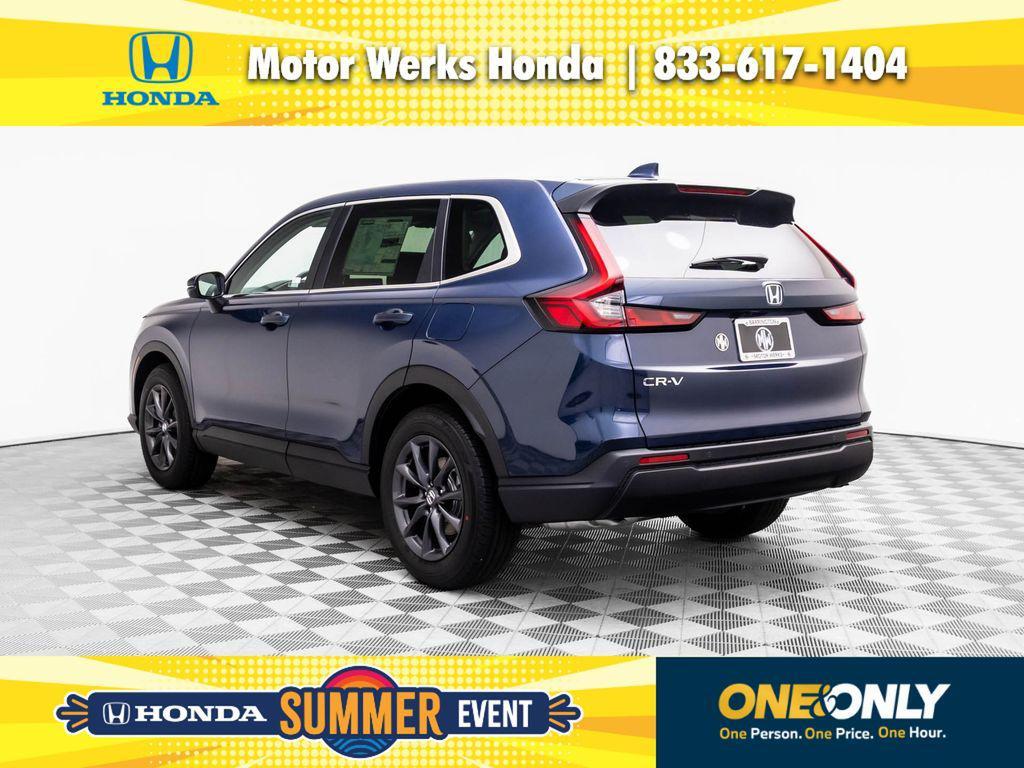 new 2026 Honda CR-V car, priced at $36,431