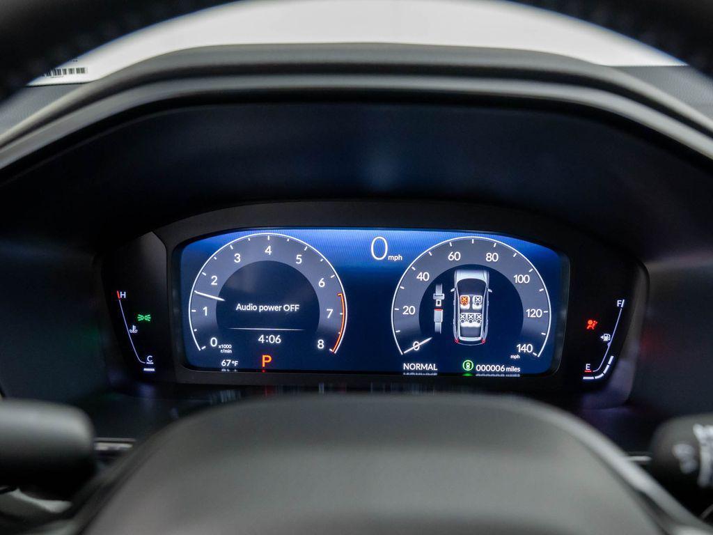new 2026 Honda CR-V car, priced at $36,431