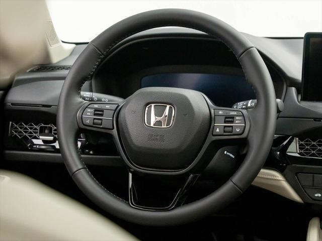 new 2025 Honda Accord Hybrid car, priced at $34,518