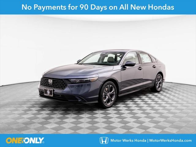 new 2025 Honda Accord Hybrid car, priced at $34,518