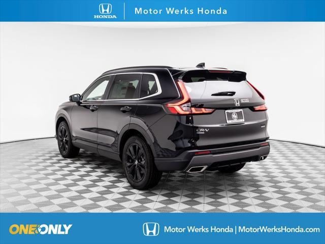 new 2025 Honda CR-V Hybrid car, priced at $41,295