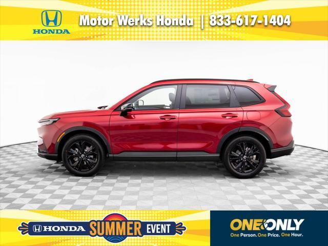 new 2026 Honda CR-V Hybrid car, priced at $40,389