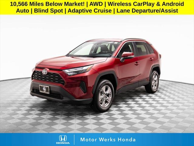 used 2023 Toyota RAV4 car, priced at $30,695