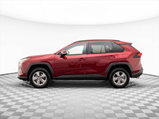 used 2023 Toyota RAV4 car, priced at $30,695