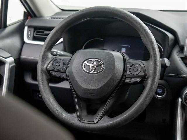 used 2023 Toyota RAV4 car, priced at $30,695