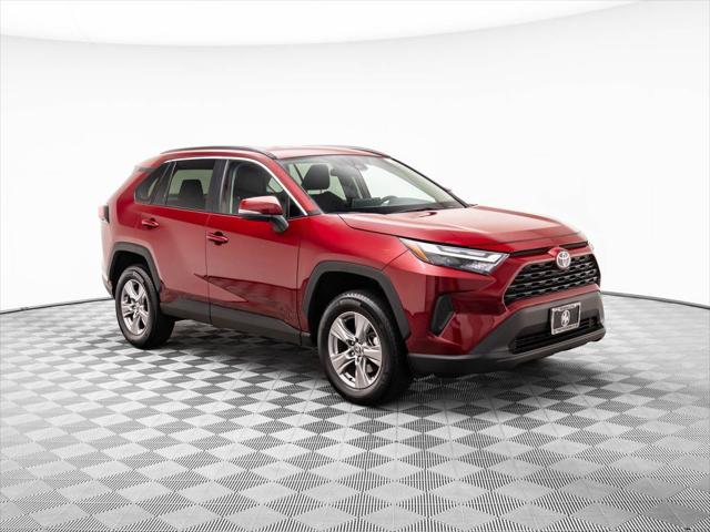 used 2023 Toyota RAV4 car, priced at $30,695