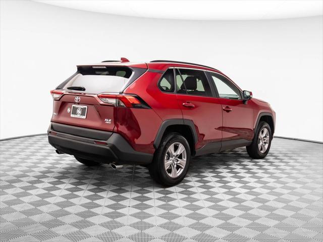 used 2023 Toyota RAV4 car, priced at $30,695