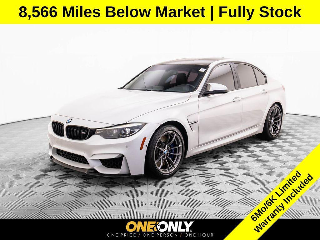 used 2018 BMW M3 car, priced at $59,995