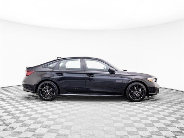 used 2025 Honda Civic Hybrid car, priced at $30,295