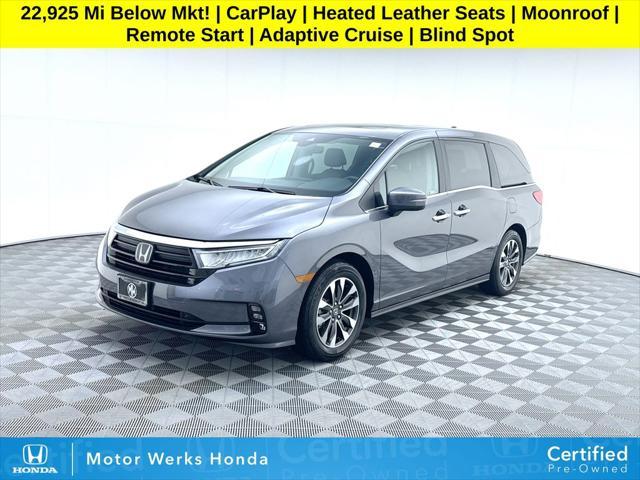 used 2022 Honda Odyssey car, priced at $36,425