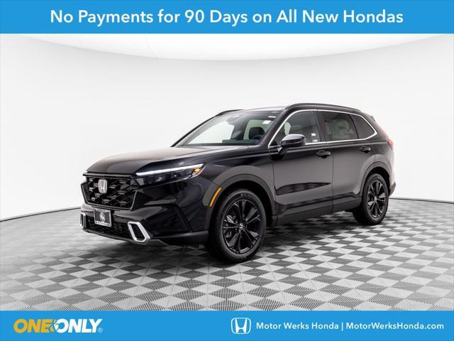 new 2025 Honda CR-V car, priced at $41,450