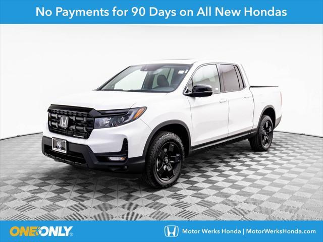 new 2025 Honda Ridgeline car, priced at $45,625