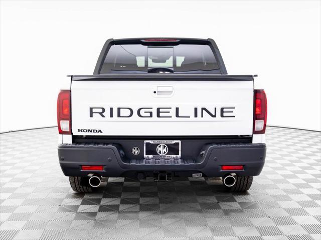 new 2025 Honda Ridgeline car, priced at $45,625