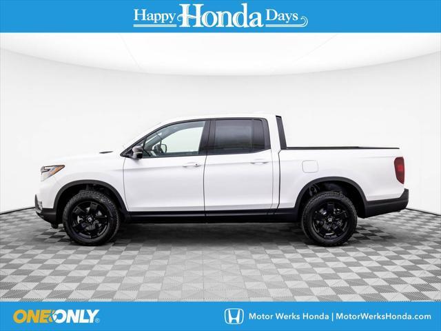 new 2025 Honda Ridgeline car, priced at $45,625