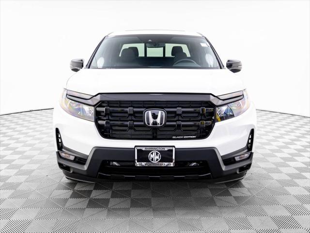 new 2025 Honda Ridgeline car, priced at $45,625